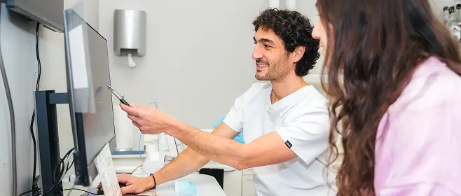 Accueil Dentiste Attuil Régis, Endodontie à Paris 17